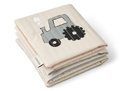Liewood farm/sandy fold-out baby book Benny